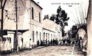 Mondovi - Ecoles - Sortie - 1926